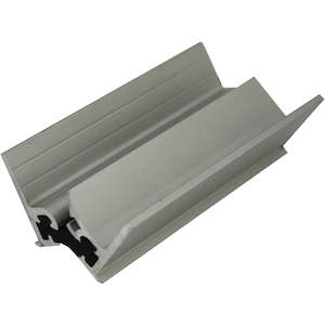 Wholesale trade: Aluminium Continuous Hinge and Rubber Insert 5m