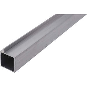 Aluminium Extrusion Square 25mm Side Fin 5m