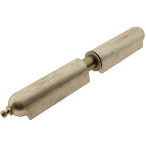 Wholesale trade: Weld On Hinge and Grease Nipple Aluminium 150mm