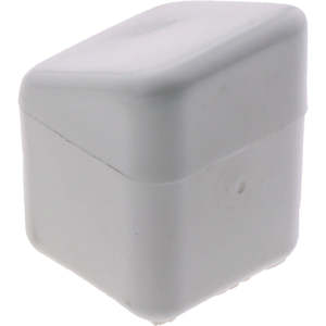 Wholesale trade: Angle Cap White 19mm 25deg