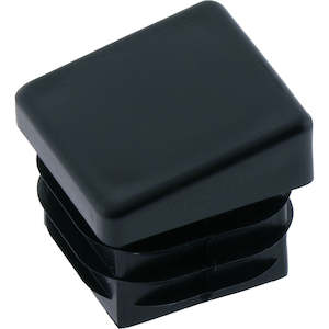 Angle Plug Black 25mm 9deg