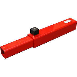 Wholesale trade: Attachment Lock Long Steel 490mm