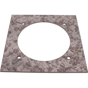 Backing Plate Zinc 90mm