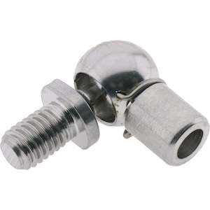 Ball Joint Stainless Steel 6mm Int 8mm Ext