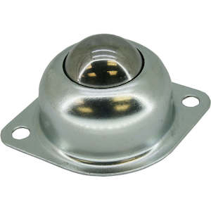 Ball Transfer Castor Zinc Plated 25mm 50kg Load