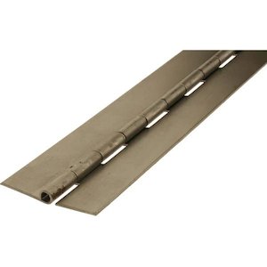 #11236 Piano Hinge Alum 60mm 900mm Length UP