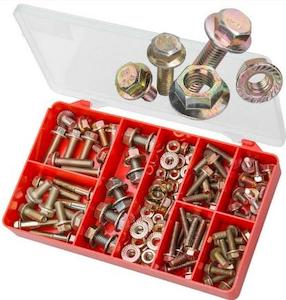 Durlock Sets - Flange Sets & Nuts Qty 100