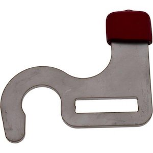 #3682 Canopy Handle Latch Bar & Red Cap 78mm