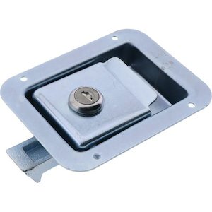 #53358 Imperfect Paddle Latch ZP Keylocking 121mm KAC