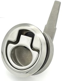 Locks Latches And Catches: #10719 Large 316 Stainless Compression Latch  Non-Locking