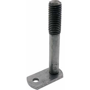 Feet And Wheels: #1509 Stainless Steel Lug Foot 5/8W