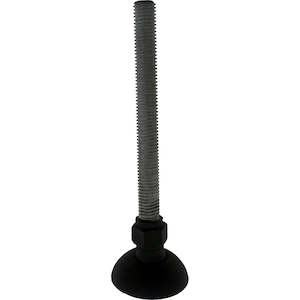 Feet And Wheels: #3815 Swivel Lev-La Adjustable Foot 5/8W Zinc Thread 215mm Overall height