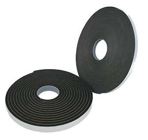 #51317 Self Adhesive Sponge Seal 3 x 18mm - 25m Roll ( Cosmetic Defects)