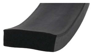 Rubber: #11096 Sponge Seal EPDM 18mm x 4mm