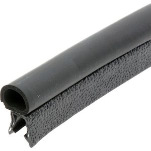 Rubber: #11097 Top Bulb Trim & Seal 6.5-8mm Panel 5M Length