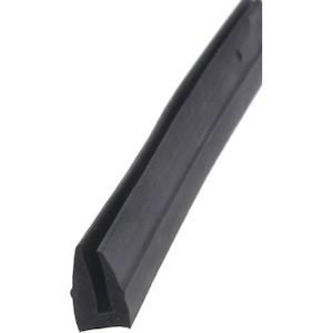 #51290 Rubber EPDM Edge Trim 2mm (9x5mm)