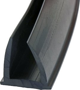 #10957 18mm Rubber U Shape Channel