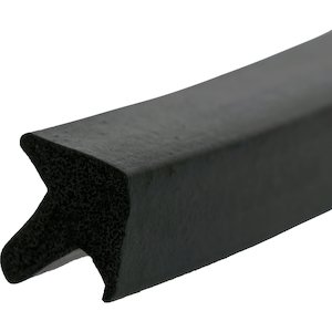 Rubber: #1260 Sponge Seal EPDM 18x18mm