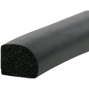 #1257 Sponge Seal EPDM 13mmx10mm