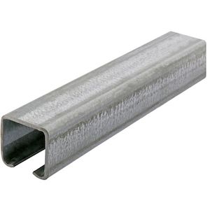 #11095 Track2.1m 120kg load Galvanised 31 x 32mm