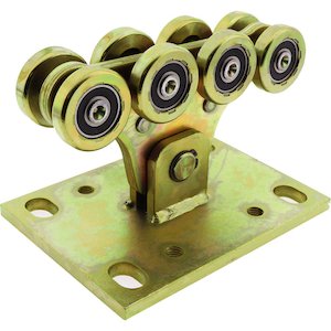 #5456 8 Wheel Gate Support Roller 48mm