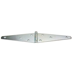 #52055 Double Strap Hinge 300mm ZP 2.4mm Thick