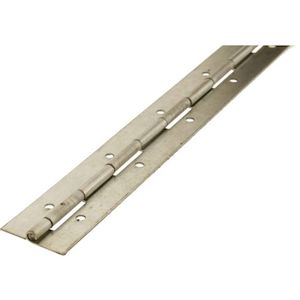 #102870 Piano Hinge Galv 25mm 1.8m Length