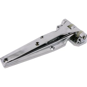 #52065 Heavy Duty Full Leaf Hinge Chrome LH