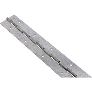 Hinges: #106871 Piano Hinge Galv 45mm 900mm Length