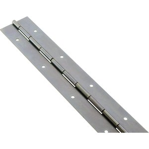 #106851 Piano Hinge Zinc Plated 45mm 900m Length