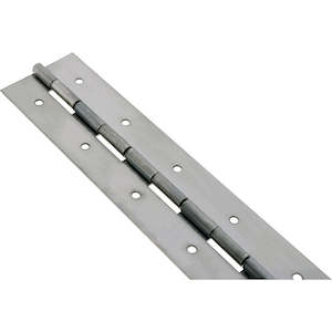 #106842 Piano Hinge Stainless Steel 60mm 900mm