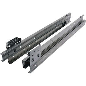 Drawer Slides: #4455 Drawer Slides Pair SS 700mm 67Kg Load Rated