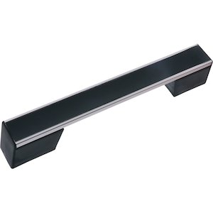 Handles: #11206 Grab Handle Black 190mm