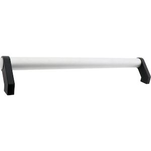 #53078 Aluminium Offset Handrail 400mm (no end covers)