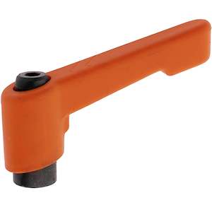 #72551 Orange Clamp Lever M5 Internal Thread