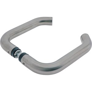 Handles: #3286 Stainless Steel L Handle Set with 8mm Shaft