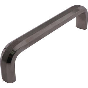 #2938 Oval Bar Grab Handle Stainless Steel 152mm