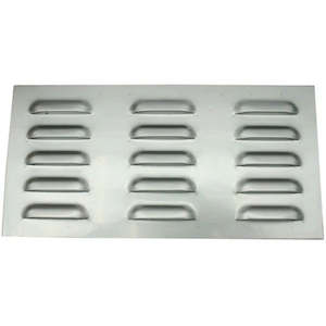 #53985 Rectangle Vent SS 150x300mm