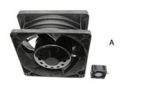 Fans And Vents: #1060 Fan 48V DC 120mm 32mm Thick