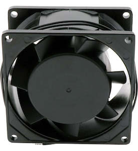 Fans And Vents: #1008 Fan 230V AC 80mm 38mm Thick