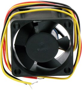 Fans And Vents: #1000 Fan 12V DC 40mm x 20mm Thick