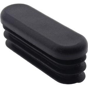 Plugs Caps And Inserts: #9778 Low Profile Oval Plug 50.8 x 16.0mm