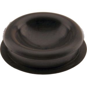 #10655 Rubber Body Plug 30.0 with  6mm gauge