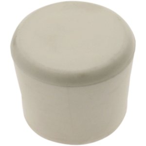 #70631 19mm White Round Cap Heavy Duty