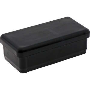 #457 Rectangle Plug 50.8x25.4mm Smooth Side