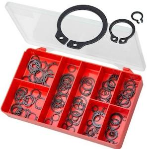 Assorted Kits: External Circlips Din 471 Qty 120