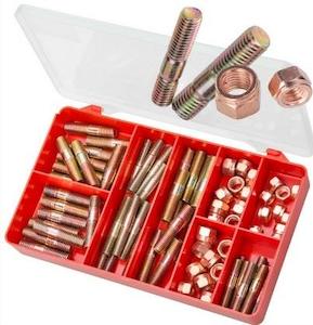 Assorted Kits: Exhaust Manifold Studs & Copper Nuts Qty 80