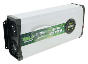 Automotive servicing: HULK4x4 PURE SINE WAVE INVERTER 3000W 12VDC TO 240VAC TRUE SINE WAVE