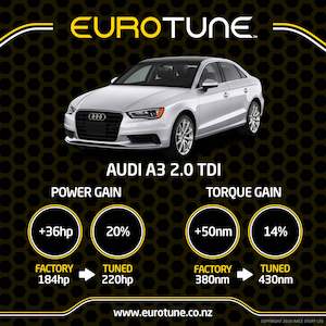 Eurotune ECU Re-Map - Audi A3 TDi