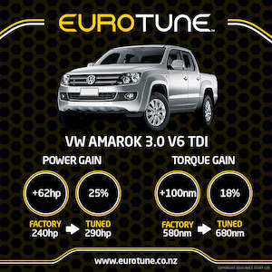 Automotive servicing: Eurotune ECU Re-Map - VW Amarok V6